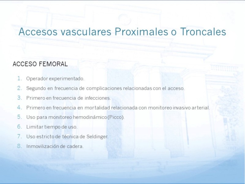 Diapositiva 13 de Tiempos de covid:instalación y retiro de vías arteriales
