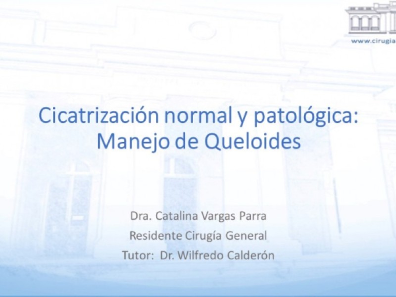 Diapositiva 23 de Cicatrización normal y patológica
