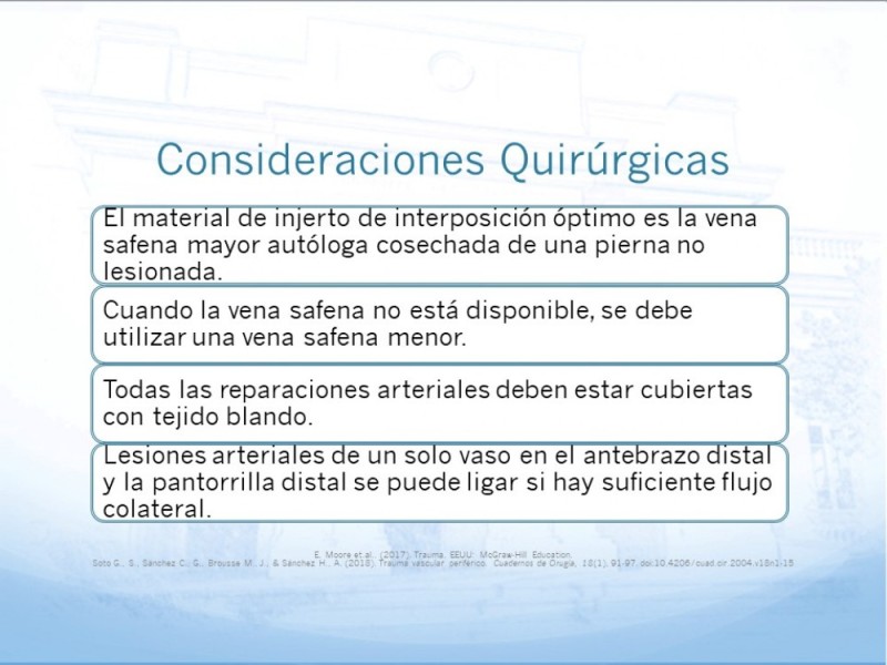 Diapositiva 12 de Control de lesión vascular para el cirujano general