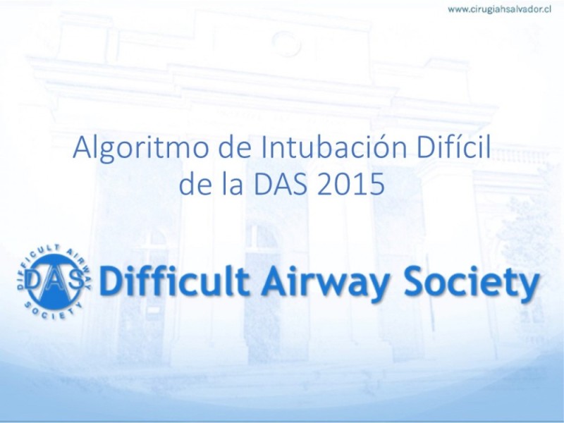 Diapositiva 37 de Manejo de Vía Aérea. Evaluación, Dispositivos y Algoritmos DAS