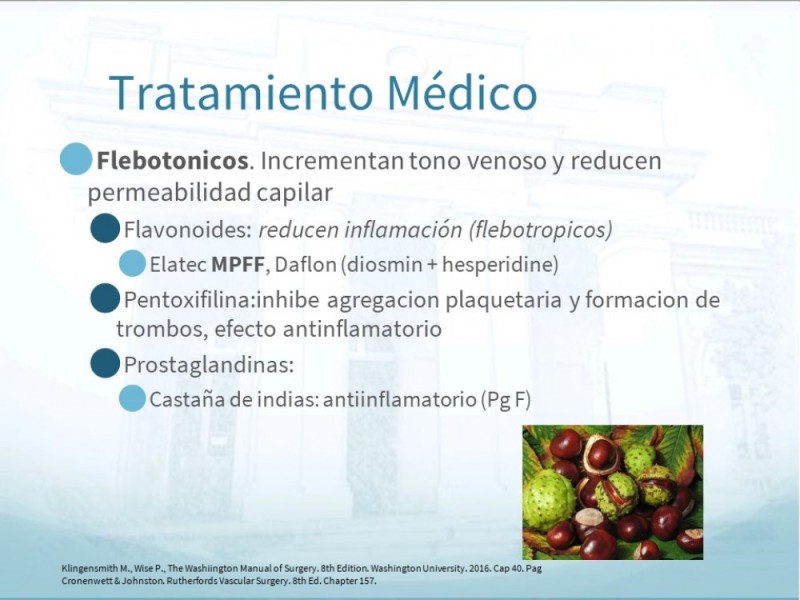 Diapositiva 13 de Insuficiencia Venosa Crónica