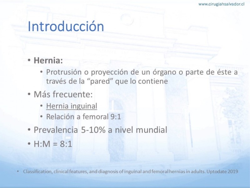 Diapositiva 1 de Hernia Inguinal: Hitos Anatómicos para cirugía laparoscópica-3