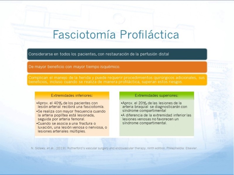 Diapositiva 17 de Control de lesión vascular para el cirujano general