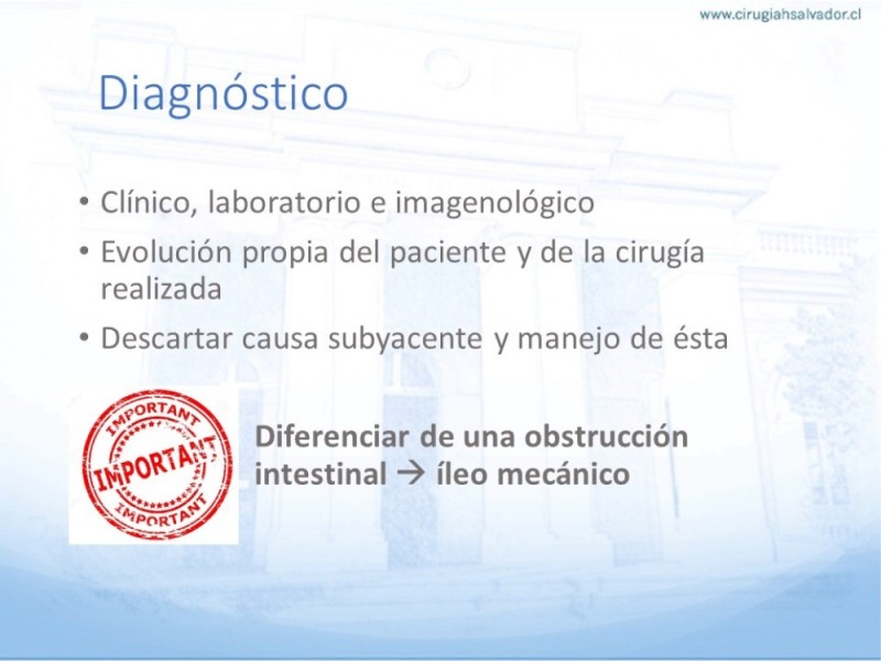 Diapositiva 8 de Íleo Post Operatorio