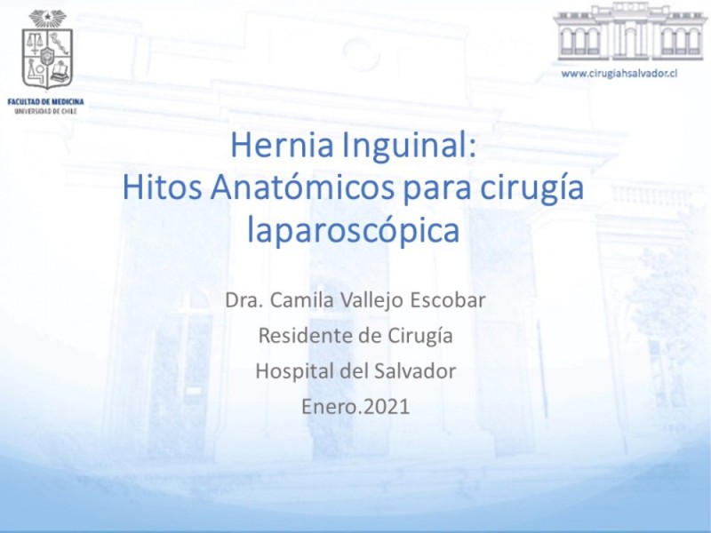 Diapositiva 38 de Hernia Inguinal: Hitos Anatómicos para cirugía laparoscópica-3