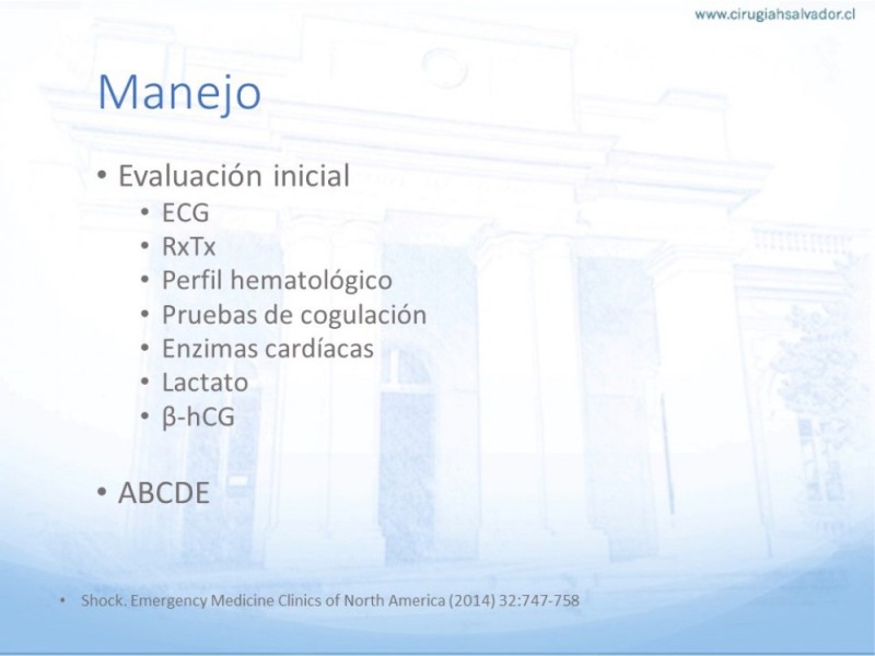 Diapositiva 14 de Generalidades  del Shock