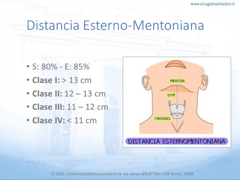 Diapositiva 12 de Manejo de Vía Aérea. Evaluación, Dispositivos y Algoritmos DAS