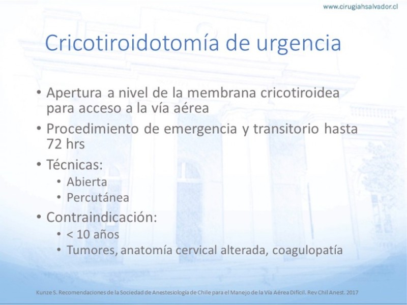 Diapositiva 32 de Manejo de Vía Aérea. Evaluación, Dispositivos y Algoritmos DAS