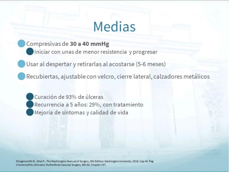 Diapositiva 15 de Insuficiencia Venosa Crónica