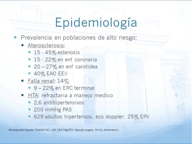 Diapositiva 3 de Enfermedad Renovascular
