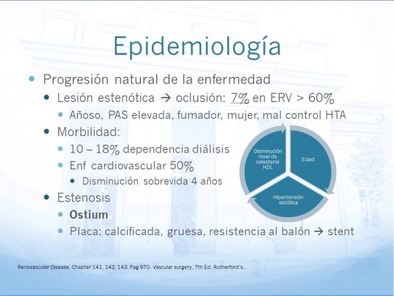 Diapositiva 4 de Enfermedad Renovascular