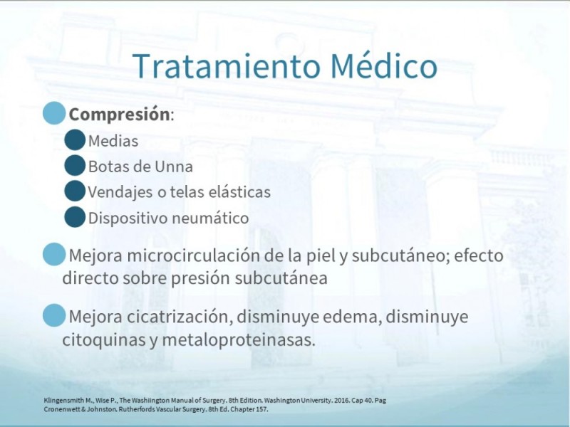 Diapositiva 14 de Insuficiencia Venosa Crónica