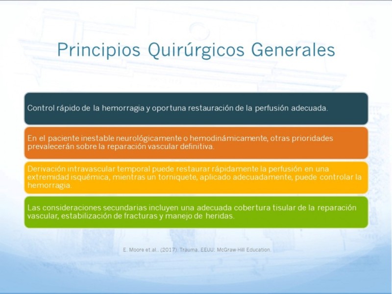 Diapositiva 9 de Control de lesión vascular para el cirujano general