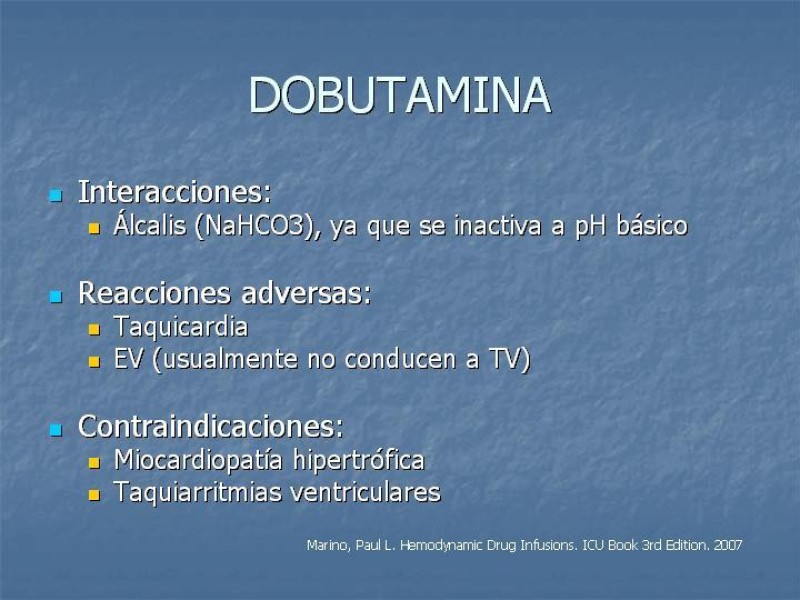 Diapositiva 12 de Drogas vasoactivas 
