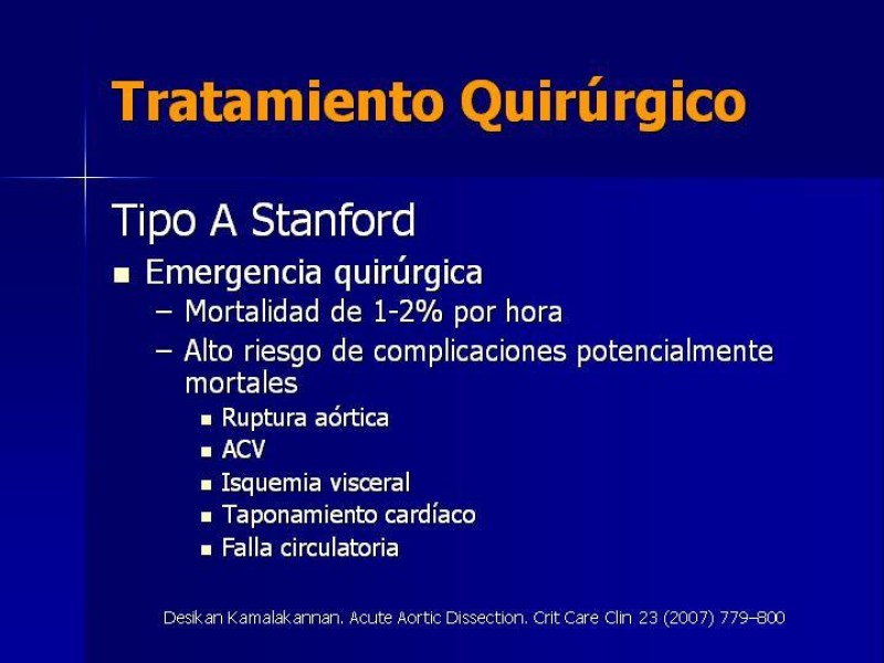 Diapositiva 31 de Disección Aórtica