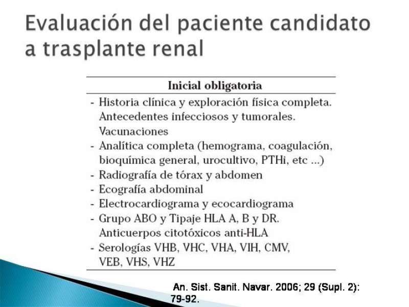 Diapositiva 16 de Técnica de procuramiento renal