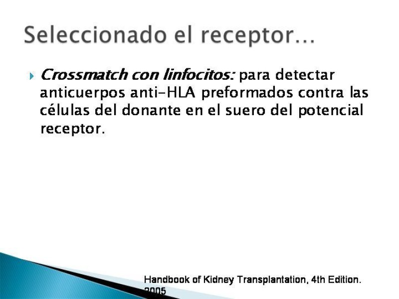 Diapositiva 19 de Técnica de procuramiento renal