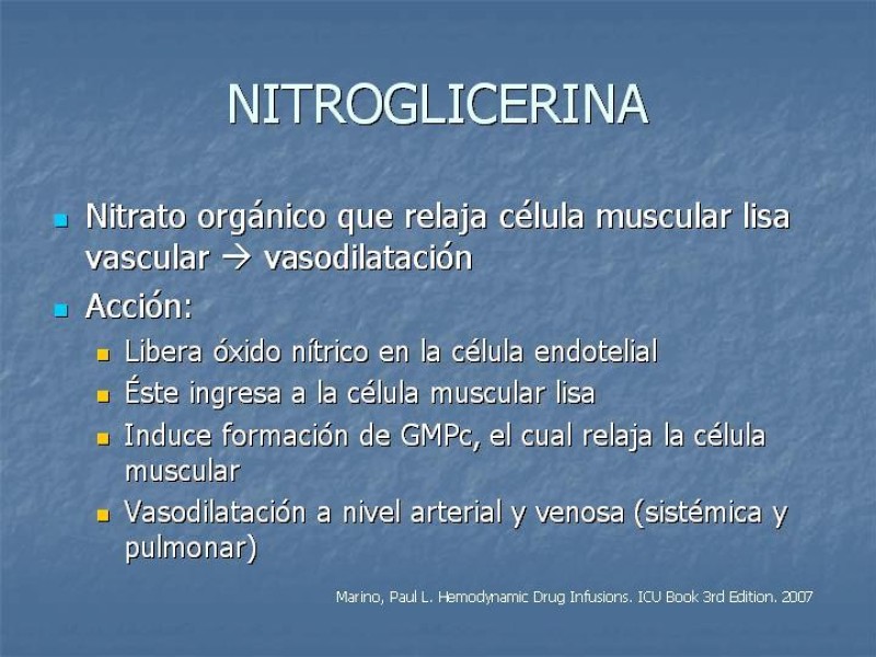 Diapositiva 18 de Drogas vasoactivas 
