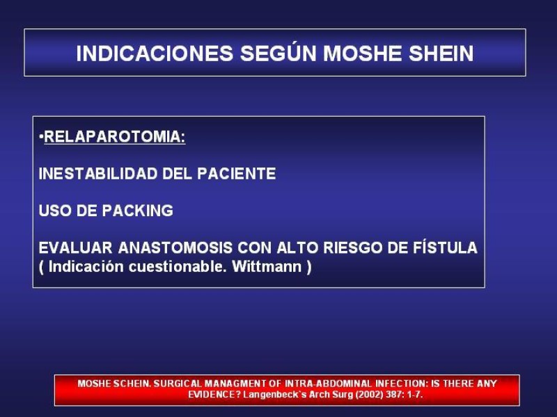 Diapositiva 17 de El Sistema VAC en la laparotomía contenida