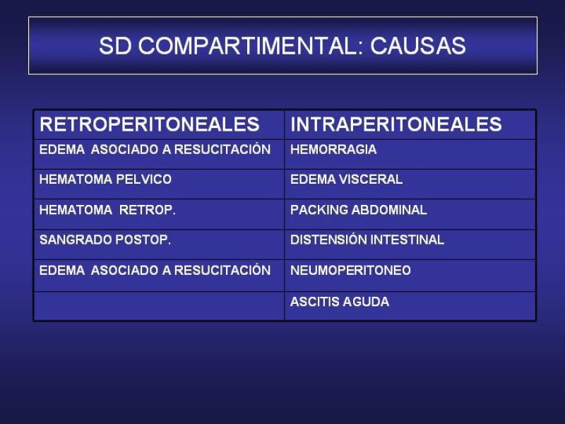 Diapositiva 8 de El Sistema VAC en la laparotomía contenida