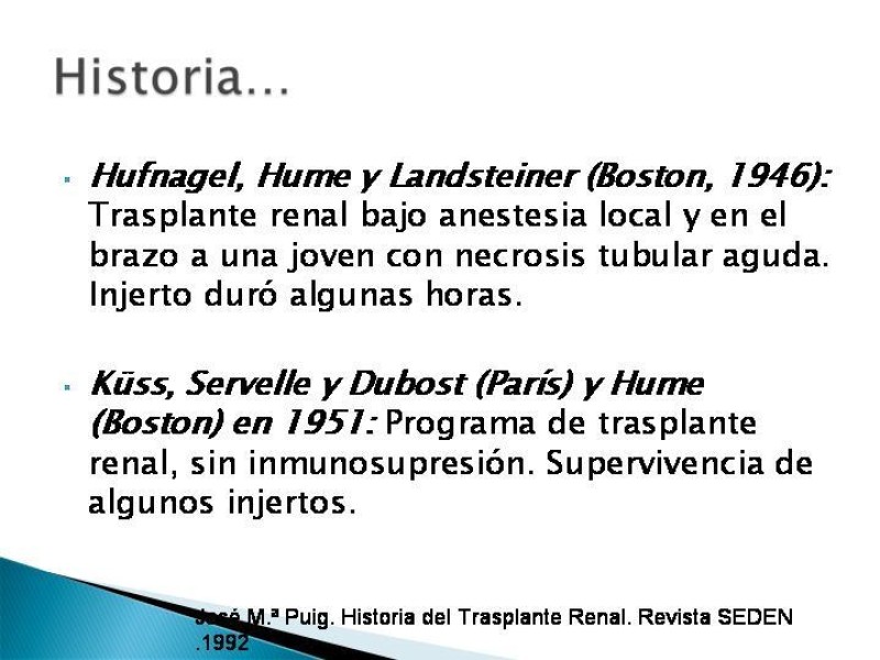 Diapositiva 12 de Técnica de procuramiento renal