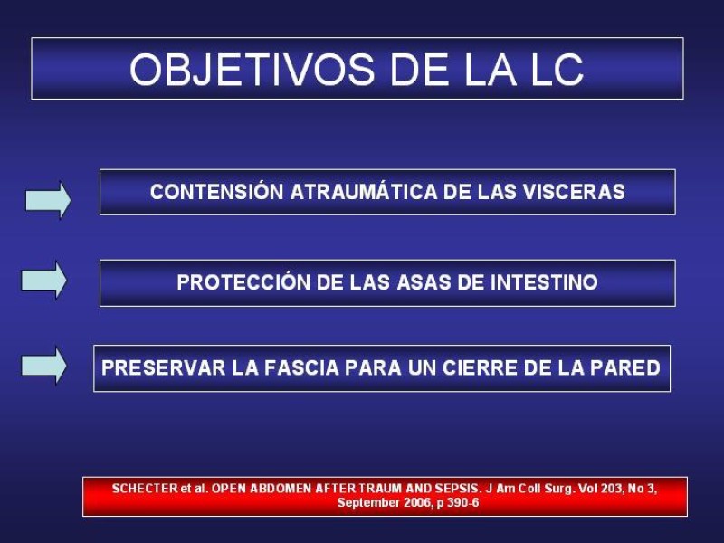 Diapositiva 13 de El Sistema VAC en la laparotomía contenida
