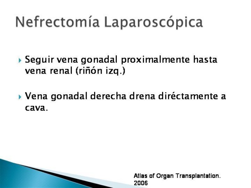 Diapositiva 67 de Técnica de procuramiento renal
