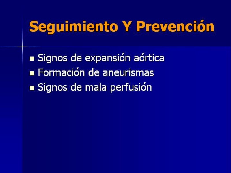 Diapositiva 39 de Disección Aórtica