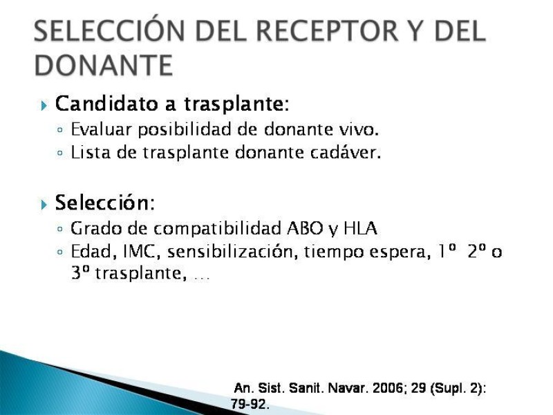 Diapositiva 18 de Técnica de procuramiento renal