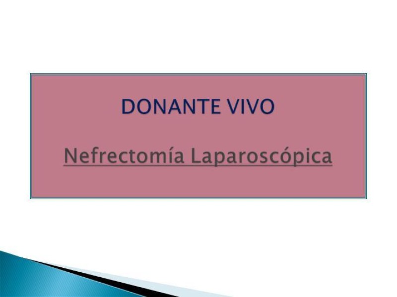 Diapositiva 52 de Técnica de procuramiento renal
