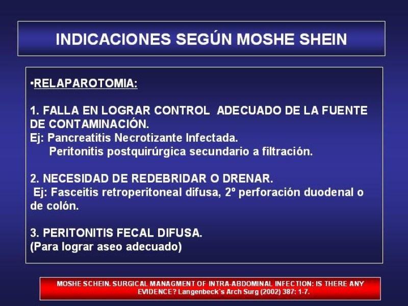 Diapositiva 16 de El Sistema VAC en la laparotomía contenida