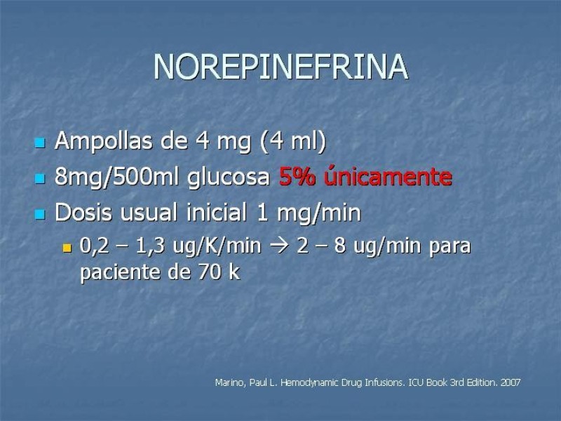 Diapositiva 14 de Drogas vasoactivas 