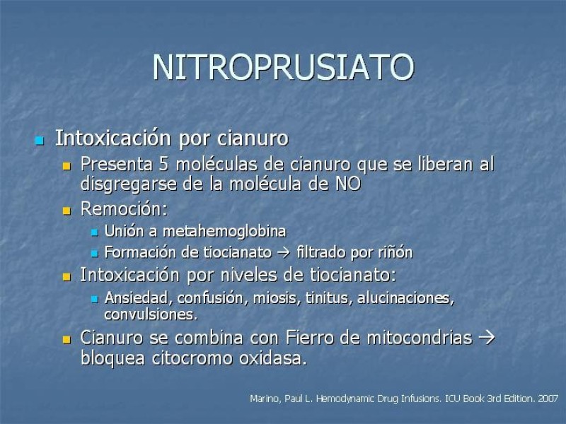 Diapositiva 24 de Drogas vasoactivas 