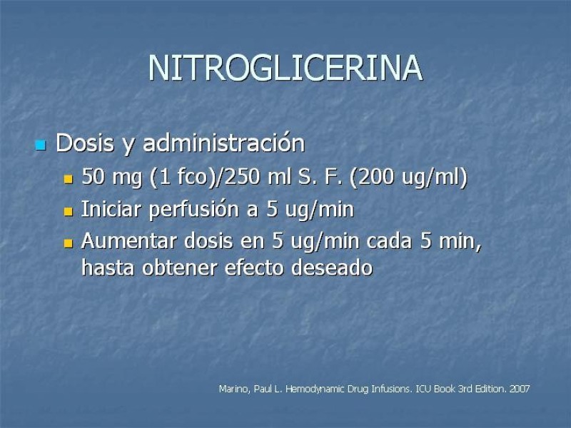 Diapositiva 21 de Drogas vasoactivas 