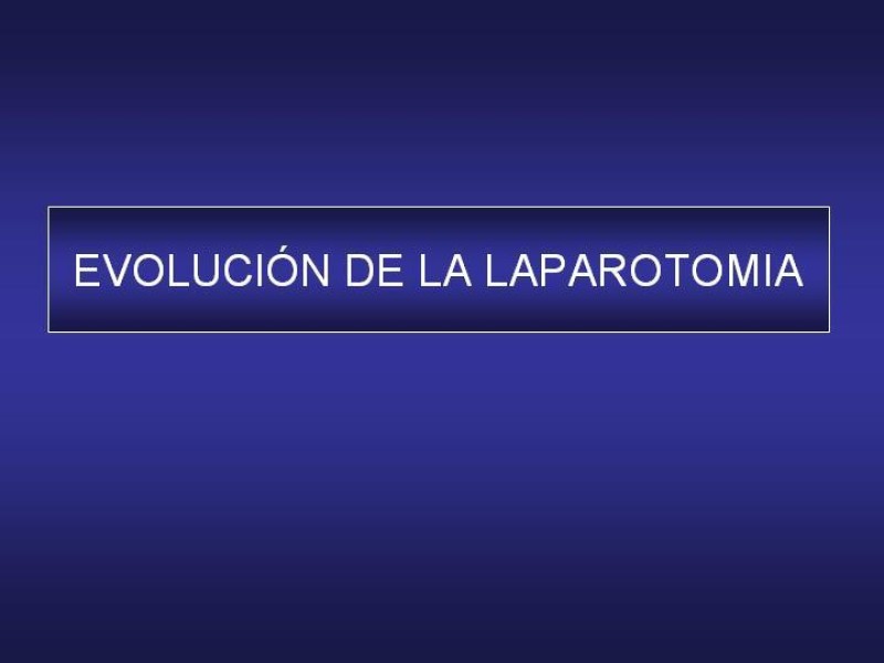 Diapositiva 48 de El Sistema VAC en la laparotomía contenida