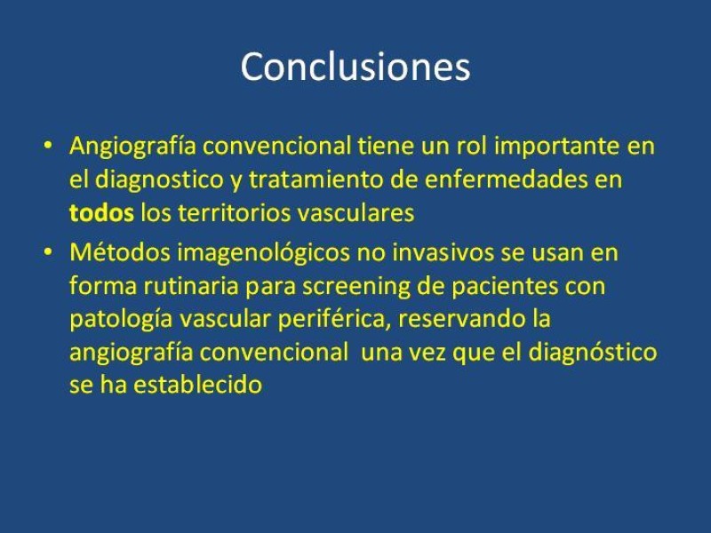 Diapositiva 20 de Fundamentos de la Angiografía