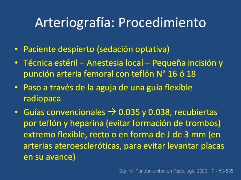 Diapositiva 7 de Fundamentos de la Angiografía