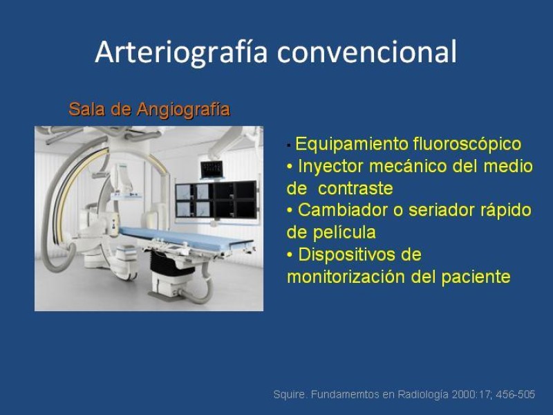 Diapositiva 6 de Fundamentos de la Angiografía