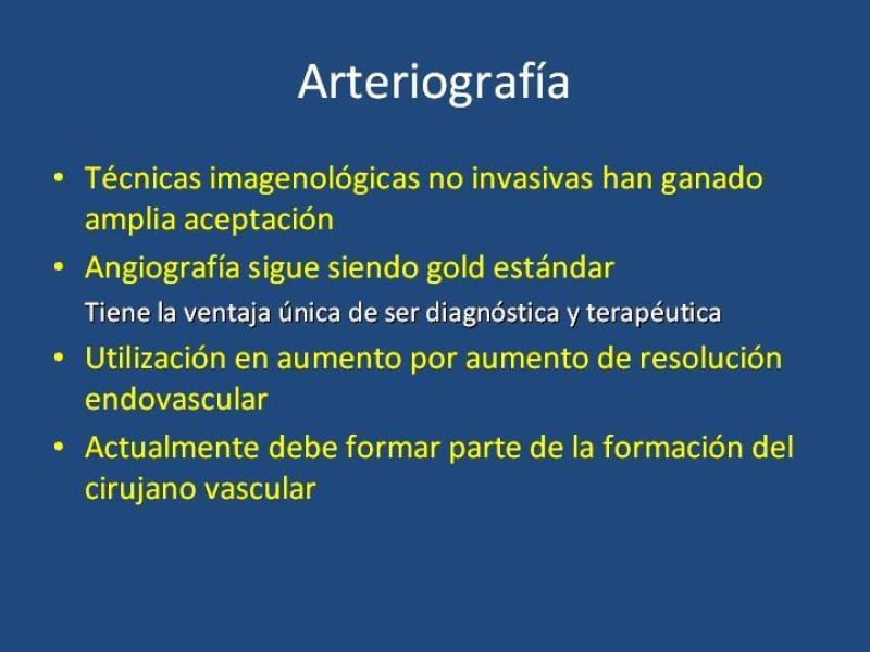 Diapositiva 4 de Fundamentos de la Angiografía
