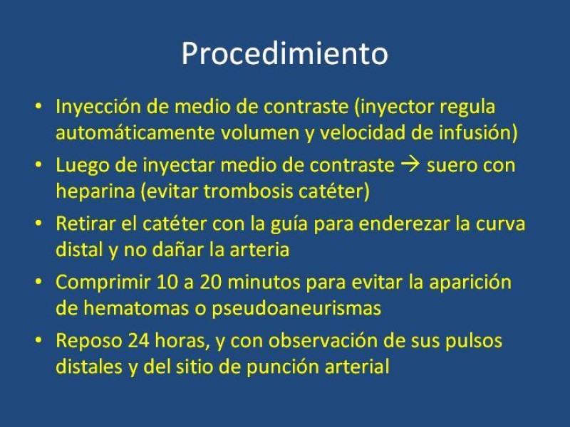 Diapositiva 8 de Fundamentos de la Angiografía