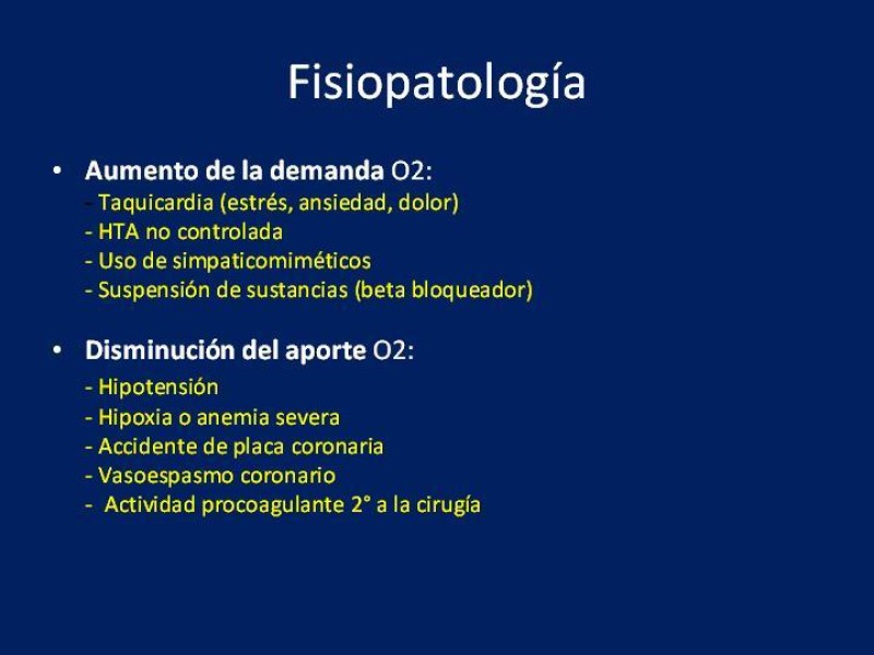 Diapositiva 7 de Evaluación Preoperatoria del Paciente Candidato a Cirugía Vascular Mayor