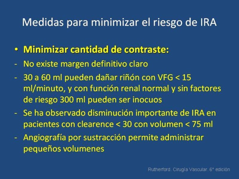 Diapositiva 17 de Fundamentos de la Angiografía