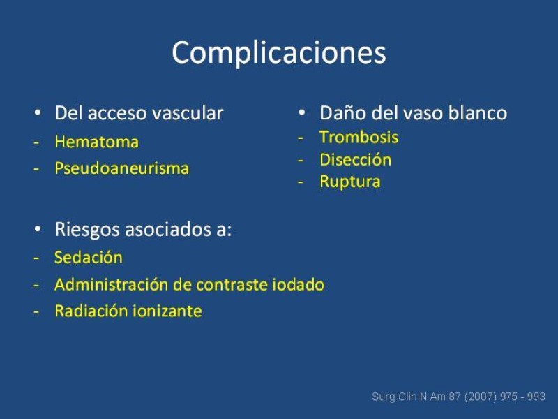 Diapositiva 13 de Fundamentos de la Angiografía