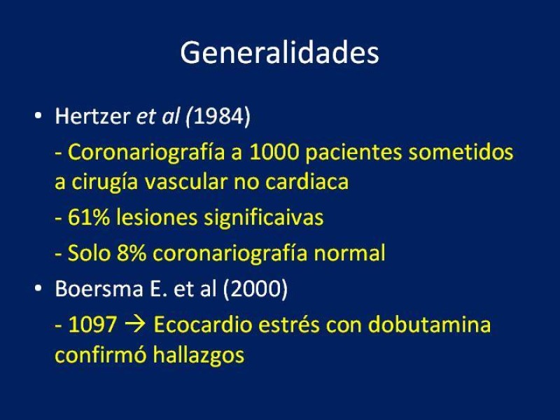Diapositiva 2 de Evaluación Preoperatoria del Paciente Candidato a Cirugía Vascular Mayor