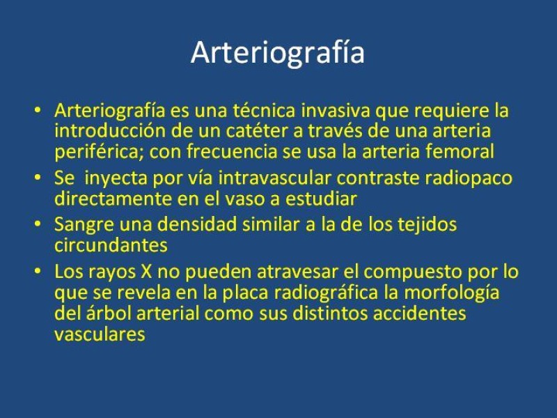 Diapositiva 3 de Fundamentos de la Angiografía