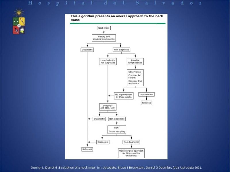 Diapositiva 16 de Adenopatía Cervical