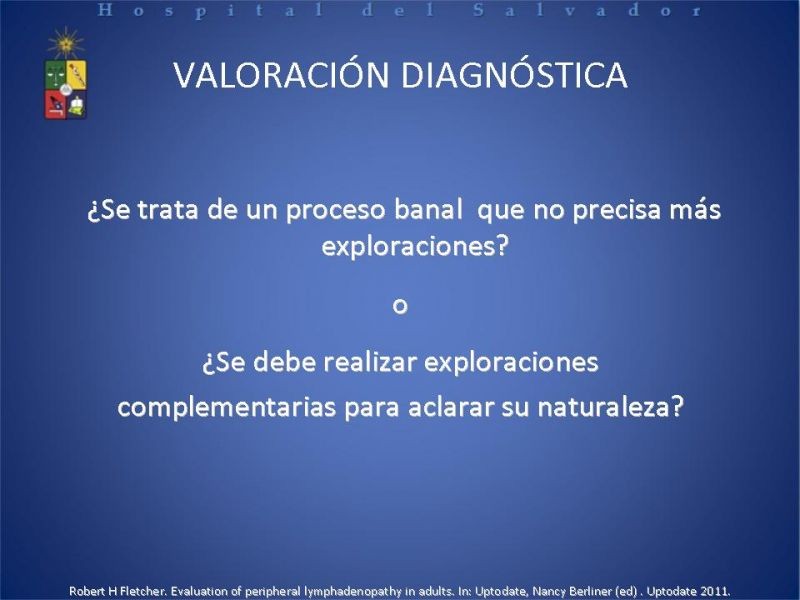 Diapositiva 6 de Adenopatía Cervical