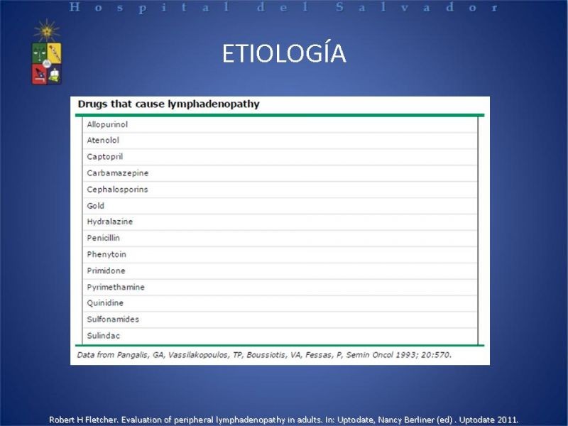 Diapositiva 5 de Adenopatía Cervical