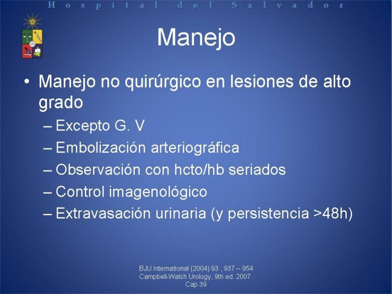 Diapositiva 14 de Trauma Renal