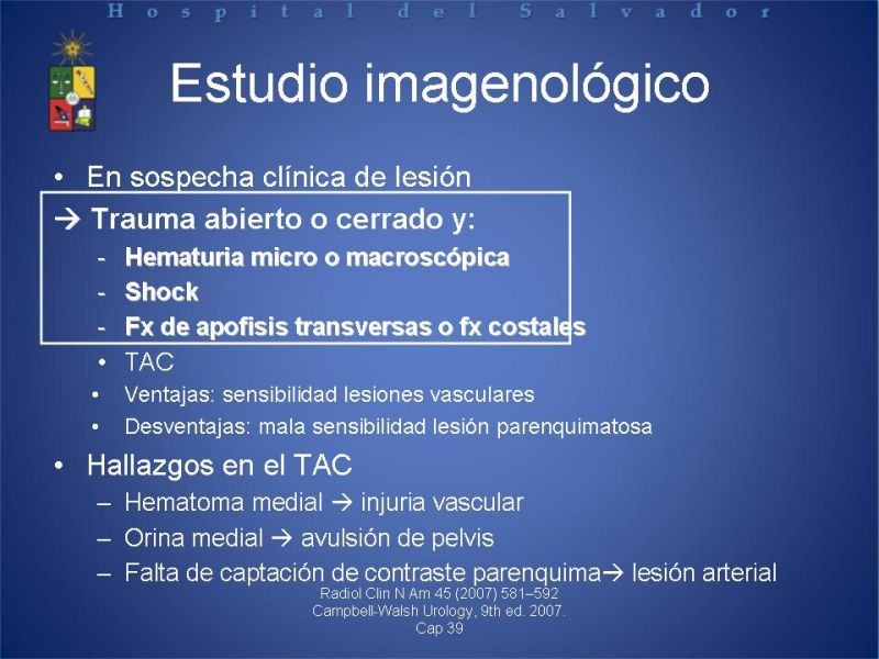Diapositiva 5 de Trauma Renal